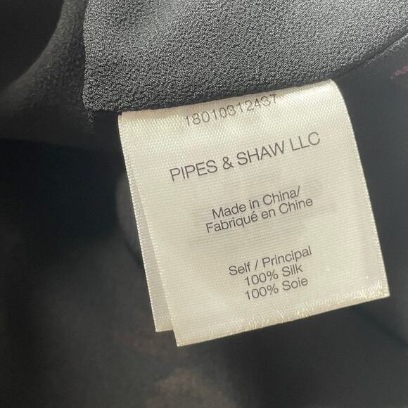 Veronica Beard Naomi Floral Mini Dress Sz 0 Women's Silk Long Sleeve Multicolor - Picture 9 of 10